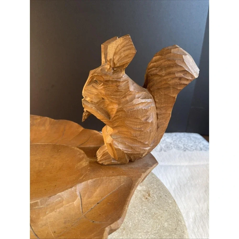 1950's Hand Carved 11